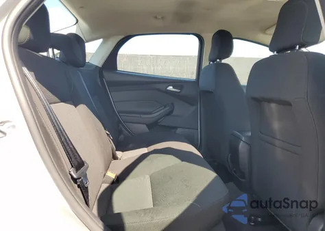 2018 Ford Focus Se из США, поврежденный, VIN 1FADP3F26JL318587